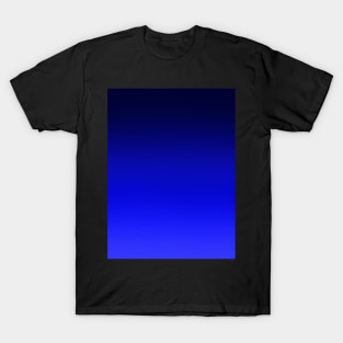 Midnight Blue ombré T-Shirt